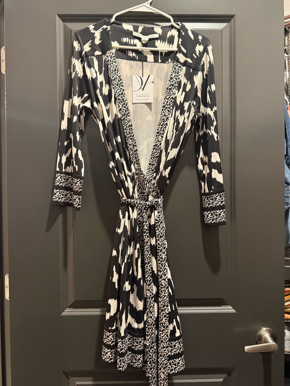 Diane Von Furstenburg classic wrap dress